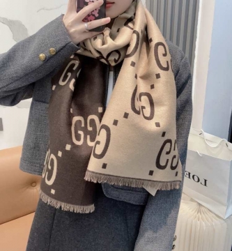 2025新品 グッチ ショール 数量限定 男女兼用 
