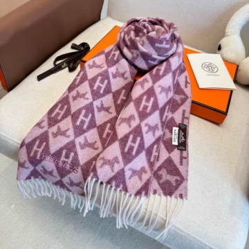 2025新作 エルメス ショール 人気 男女兼用 多色可选