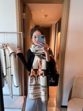 2025FW エルメス ショール 上質 男女兼用