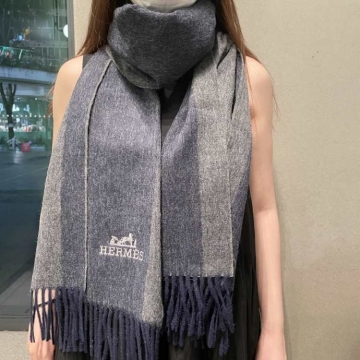 2025-26秋冬 エルメス ショール 最新作 男女兼用 