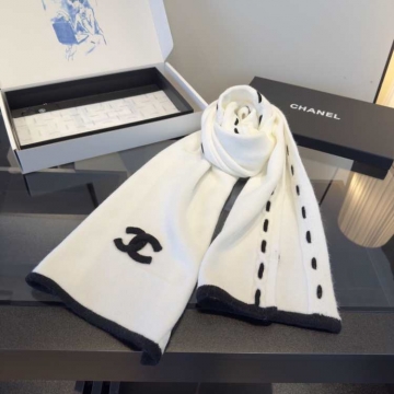 2025FW シャネル ショール 特価 男女兼用 