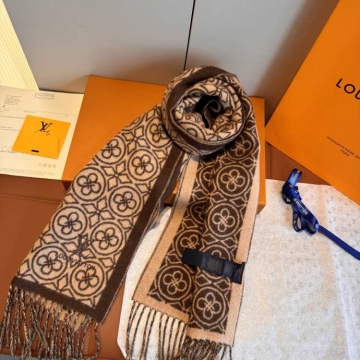 2025AW ルイヴィトン ショール 話題 男女兼用 
