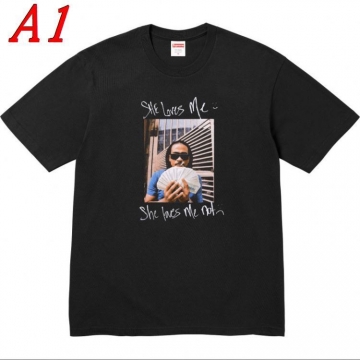 2026AW SUPREME 半袖Tシャツ 男女兼用 バイラル