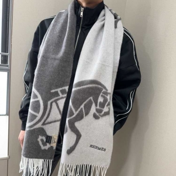 2025新品 エルメス ショール トレンド 男女兼用 