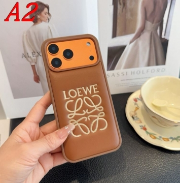 2026秋冬LOEWEロエベIPHONE 携帯カバーストリート系