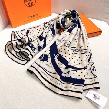 2025新作 エルメス ショール 本物素材 男女兼用 