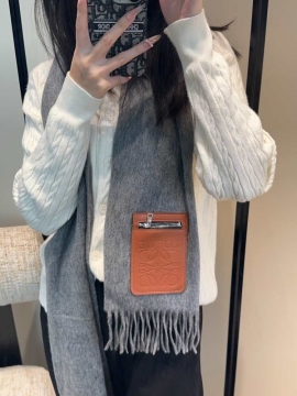 2025秋冬 ロエベ ショール 新発売 男女兼用 