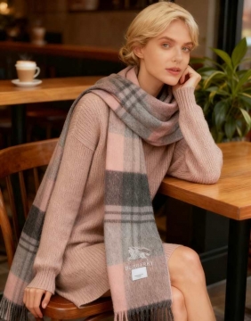 2025秋冬 バーバリー ショール アフターサービス 男女兼用 多色可选