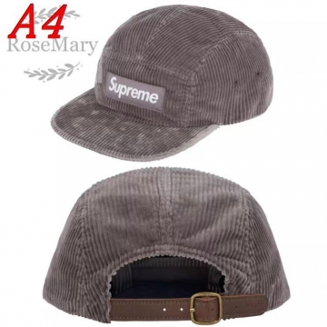 2026秋冬 SUPREME 帽子 男女兼用 ボリューム感
