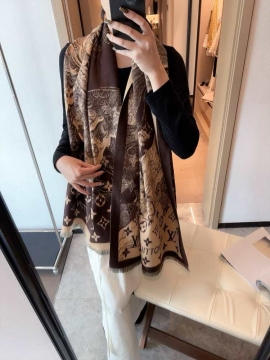 2025-26秋冬 ルイヴィトン ショール 高品質 男女兼用 多色可选