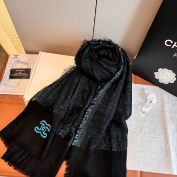 2025秋冬 シャネル ショール お得 男女兼用 