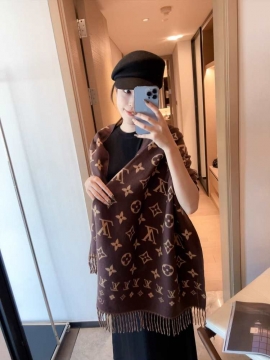 2025新作 ルイヴィトン ショール 本物素材 男女兼用 多色可选