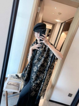 2025AW ルイヴィトン ショール お買い得 男女兼用 多色可选