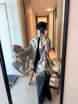 2025秋冬 ルイヴィトン ショール 大人気 男女兼用 多色可选