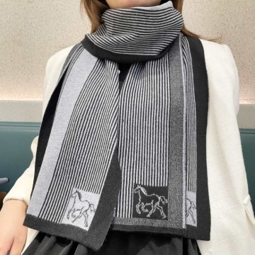 2025FW エルメス ショール 新登場 男女兼用 