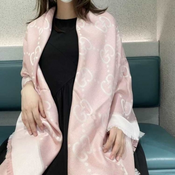 2025秋冬 グッチ ショール アフターサービス 男女兼用 多色可选