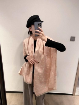 2025秋冬 ルイヴィトン ショール 特別版 男女兼用 多色可选