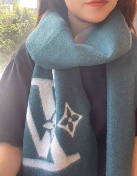 2025秋冬 ルイヴィトン ショール 大人気 男女兼用