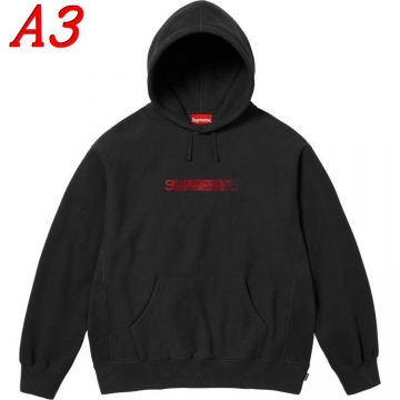 2026FW SUPREME パーカー 男女兼用 エッジー