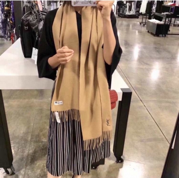 2025新作 イヴ サンローラン ショール 値下げ 男女兼用 多色可选