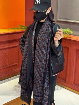 2025新作 シャネル ショール 値下げ 男女兼用 