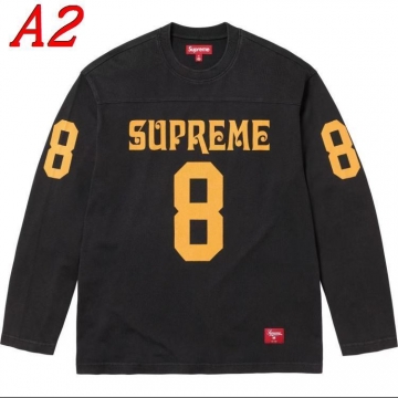 2026新作 SUPREME 長袖Tシャツ 男女兼用 グローバルスタイル