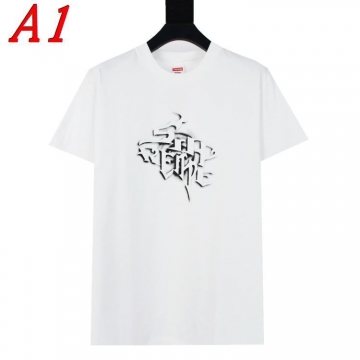 2026新作 SUPREME 半袖Tシャツ 男女兼用 ヴィンテージ風