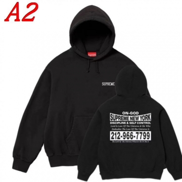 2026秋冬 SUPREME パーカー 男女兼用 アメカジ