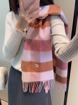 2025FW ロエベ ショール ランキング 男女兼用 