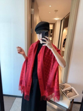 2025AW ルイヴィトン ショール オンライン 男女兼用 多色可选