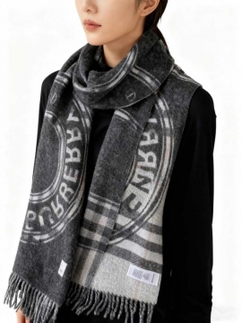 2025秋冬 バーバリー ショール 特別版 男女兼用 