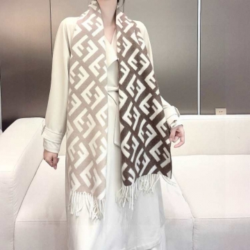 2025-26秋冬 フェンデイ ショール 通販 男女兼用