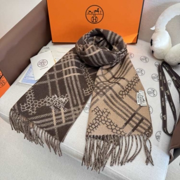 2025FW エルメス ショール リピーター 男女兼用 