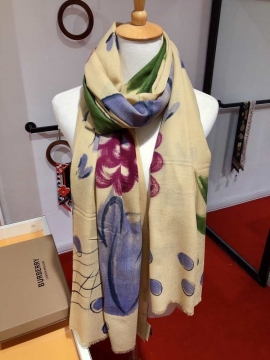 2025秋冬 バーバリー ショール お得 男女兼用 多色可选