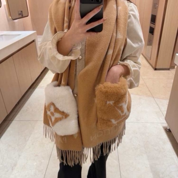 2025新作 ルイヴィトン ショール 注目 男女兼用 