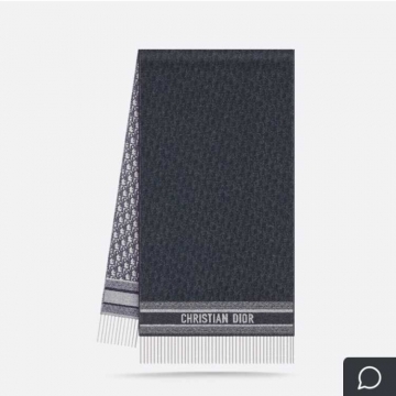 2025AW ディオール ショール 限定 男女兼用 