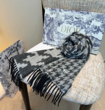 2025FW ディオール ショール リピーター 男女兼用 