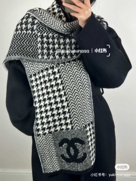 2025新品 シャネル ショール 新作 男女兼用 