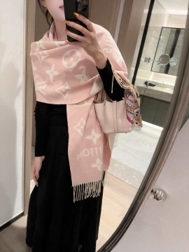 2025-26秋冬 ルイヴィトン ショール 本格派 男女兼用 多色可选