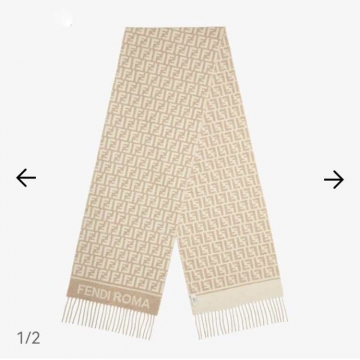 2025新作 フェンデイ ショール 注目 男女兼用 