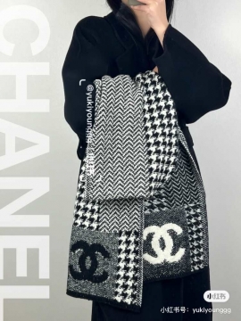 2025新品 シャネル ショール 新作 男女兼用