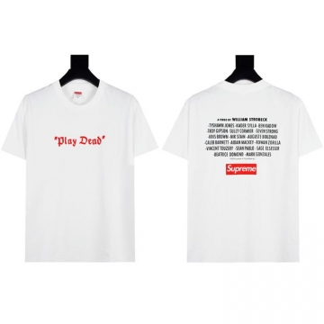 2026新作 SUPREME 半袖Tシャツ 男女兼用 スローライフ