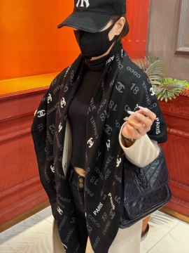 2025-26秋冬 シャネル ショール 高品質 男女兼用 