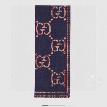 2025新作 グッチ ショール 値下げ 男女兼用