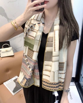 2025新品 エルメス ショール 割引 男女兼用 