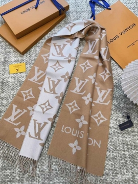 2025AW ルイヴィトン ショール 品質保証 男女兼用 多色可选
