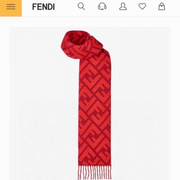 2025新作 フェンデイ ショール 新商品 男女兼用