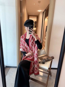 2025AW ルイヴィトン ショール お買い得 男女兼用 多色可选