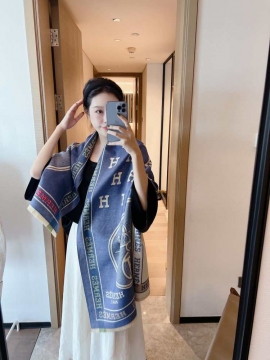 2025秋冬 エルメス ショール 新発売 男女兼用