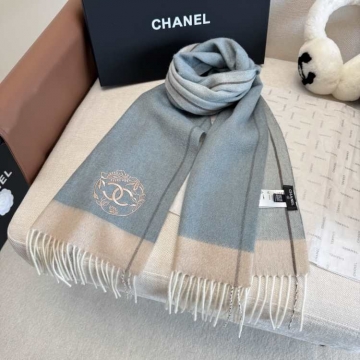 2025FW シャネル ショール コラボ 男女兼用 